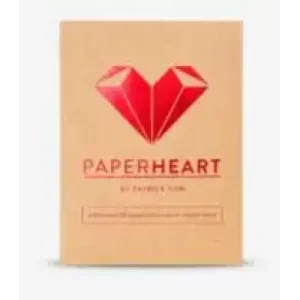 Paper Heart by Patrick Kun