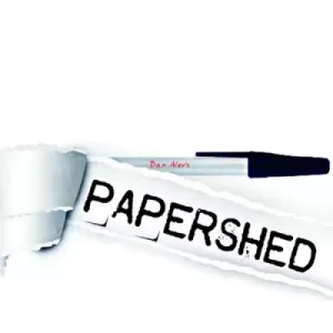 Paper Shed by Dan Alex