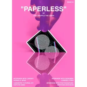 Paperless Issue 1 by Just Shuffle The Card