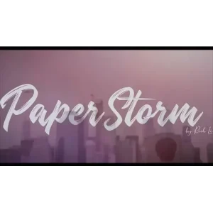 Paperstorm by Rich Li