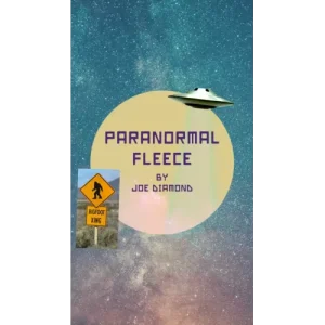 Paranormal Fleece by Joe Diamond