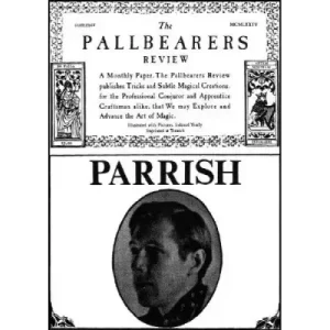 Parrish Folio: The Pallbearers Review 1974 by Robert Parrish