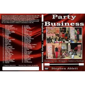 Party Business by Stephen Ablett
