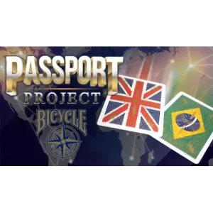 Passport Project by Yoan Tanuji & Magic Dream
