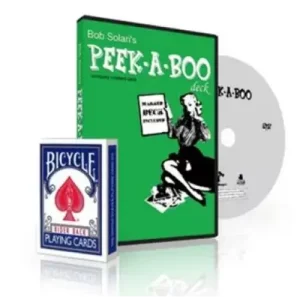 Peek A Boo Deck by Bob Solari