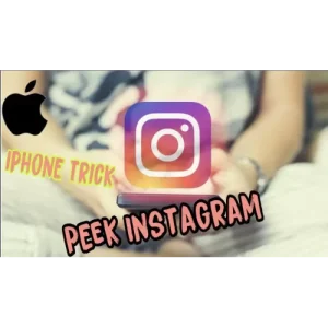 Peek Instagram by Seven