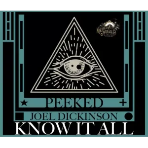 Peeked by Joel Dickinson