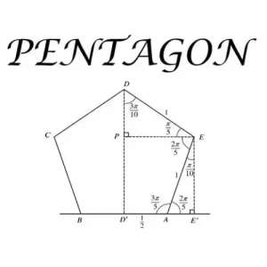 Pentagon by Ritaprova Sen