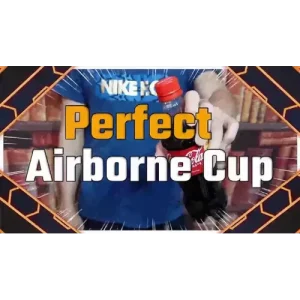 Perfect Airborne Glass & Acrylic Cup by Tejinaya Magic