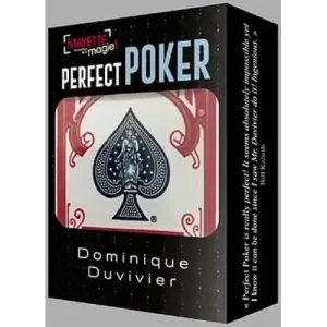 Perfect Poker (Bilingual) by Dominique Duvivier