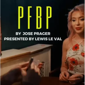Perfected Full Billet Peek by Jose Prager (Presented By Lewis Le Val)