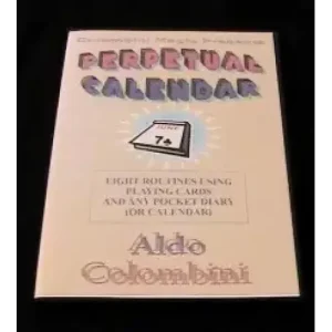 Perpetual Calendar by Aldo Colombini