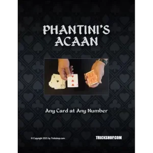Phantini’S Acaan – Any Card At by Richardson And Grant And Yates