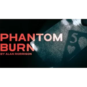 Phantom Burn by Alan Rorrison