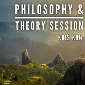 Philosophy & Theory Session by Kris Kon
