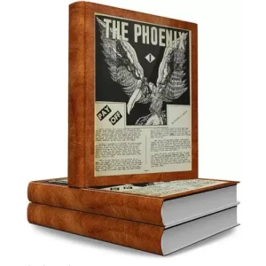 Phoenix Magazine by Walter B. Gibson And Bruce Elliott