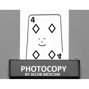 Photocopy by Jacob Mescam
