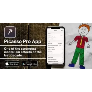 Picasso Pro App (Instructions Only) by Ellusionist & Promystic