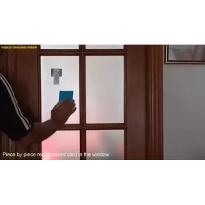 Piece – Piece Recomposed Card In The Window by Salvador Molano Olivera