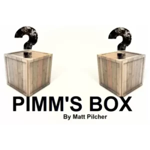 Pimm’s Box by Matt Pilcher
