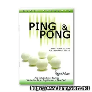 Ping And Pong by Wayne Dobson