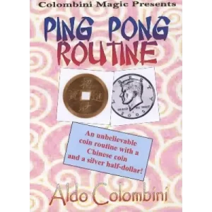 Ping Pong Routine by Aldo Colombini