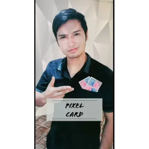 Pixel Card by Jhonna Cr