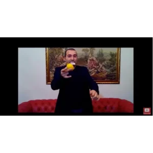 Platinum Bill In Lemon by Dominic