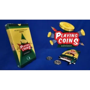 Playing Coins by Gustavo Raley