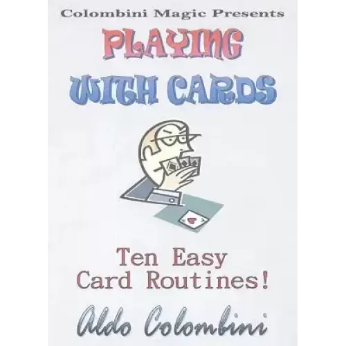 Playing With Cards (Dvd) by Aldo Colombini