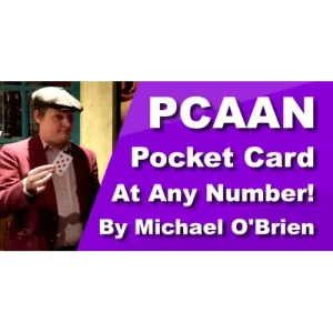 Pocket Card At Any Number by Michael O’Brien