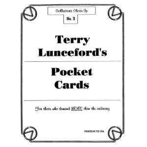 Pocket Cards by Terry Lunceford