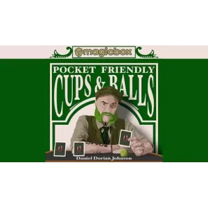 Pocket Friendly Cups & Balls by Magicbox And Daniel Dorian Johnson