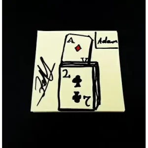 Pocket Riser 2.0 – Borrowed And Signed by Ralf Rudolph