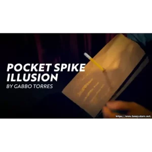 Pocket Spike Illusion by Gabbo Torres