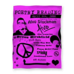 Poetry Reading by Alvo Stockman