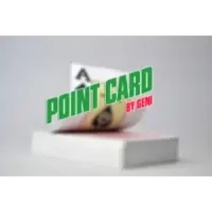 Point Card by Geni