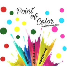 Point Of Color by Ludovic Villain