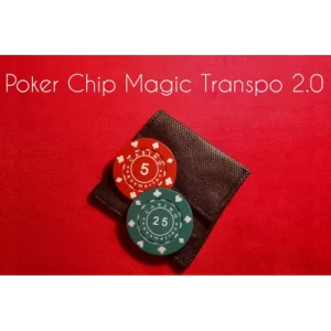Poker Chip Magic Transpo 2.0 by Andre Cretian