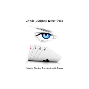 Poker Tells Dyi by Devin Knight