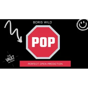 Pop by Boris Wild