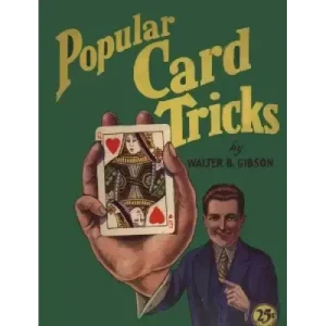 Popular Card Tricks by Walter Gibson