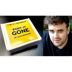 Post It Gone by Julio Montoro And Magicworld