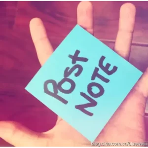 Post Note by Antonio Smith-Plata