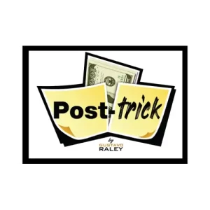 Post Trick by Gustavo Raley