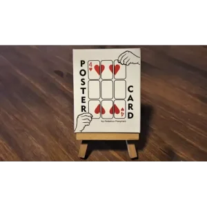 Poster Card by Federico Poeymiro