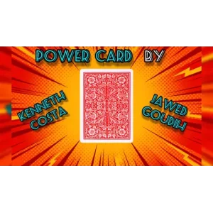 Power Card by Kenneth Costa & Jawed Goudih