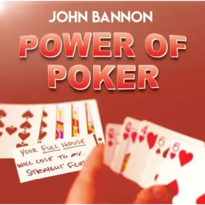 Power Of Poker by John Bannon