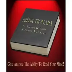 Predictionary by Frank Velasco And Devin Knight