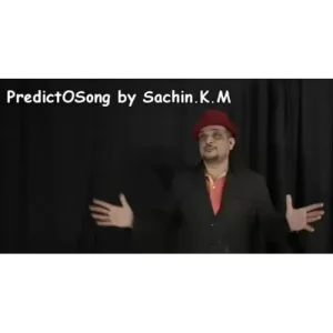 PredictOSong Mentalism by Sachin.K.M